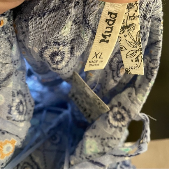 MUDD split light maxi dress - Picture 4 of 4